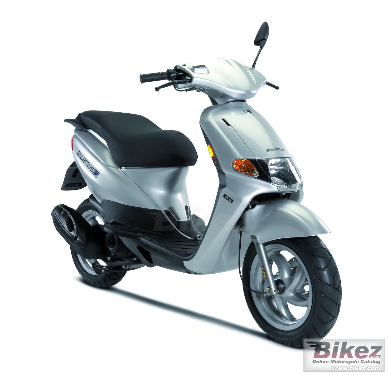 Big Derbi atlantis city 50 4t picture and wallpaper from Bikez.com